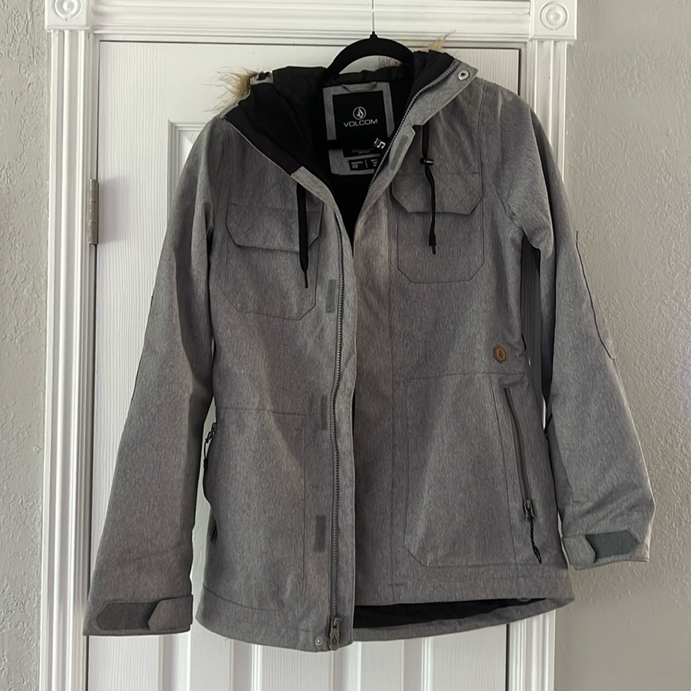 Volcom Hooded Women’s Winter Coat